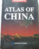 ATLAS OF CHINA(中国地图集）英文版 有护封