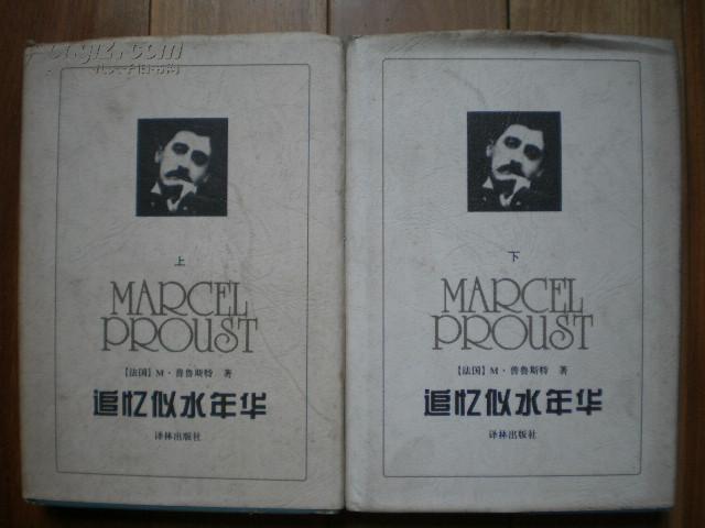 点击查看原图 追忆似水年华(上下,缺中)