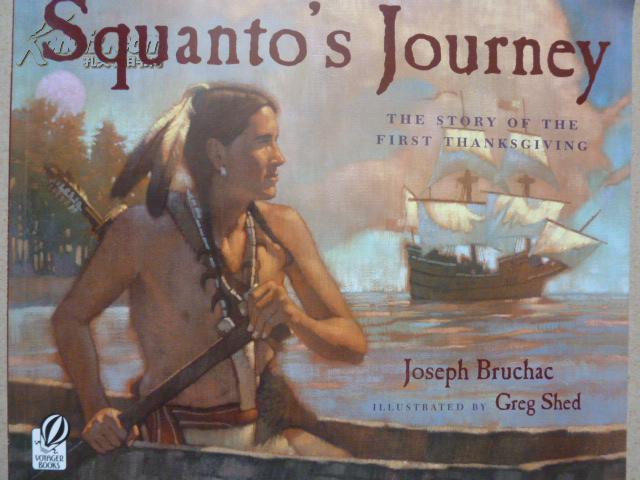 Squanto's Journey: The Story of the First Thanksgiving