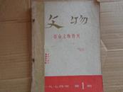 文物-革命文物特刊（共五本，详看描述）