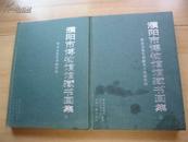 濮阳市博物馆馆藏书画集---李方玉先生捐献名人名家作品集 上下册(全2册）