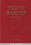 中国共产党党内法规选编：1996-2000