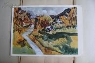 外国美术参考资料——美国水彩画