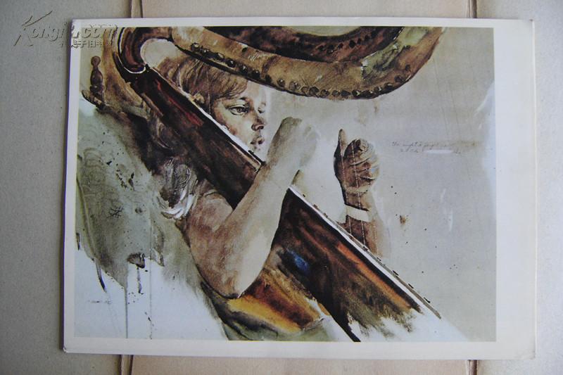 外国美术参考资料——美国水彩画