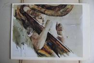 外国美术参考资料——美国水彩画