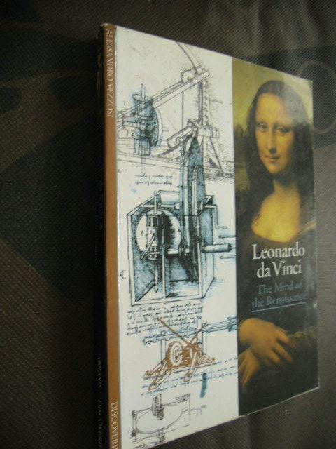 Leonardo da Vinci: The Mind of the Renaissance【列奥纳多·达·芬奇，精美彩色图文本，英文原版】