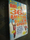 365 Amazing Days in Sports: A Day-by-day Look at Sports History【体育史上神奇的365天，大卫·费舍尔，英文原版】