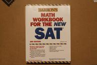 Barron\'s MATH Workbook for the SAT（巴朗数学）