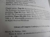 英文                             插图本  权力及选择：政治学导论  Power & Choice: An Introduction to Political Science by W. Phillips Shively