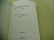 Alec Wilder: An Introduction to the Man and His Music【魏尔德其人及其音乐简介，英文原版】