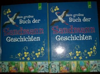 Mein großes Buch der： Sandmann Geschichten 我的大书 桑德曼的故事现货