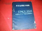 英语运用能力训练