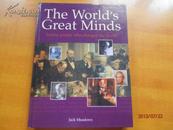 THE WORID\'S GREAT MINDS TWELVE PEOPIE WHO CHANGED THE WORLD【以图为准  12开精装 大量彩色插图】