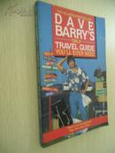 Dave Barry\'s Only Travel Guide You\'ll Ever Need【你唯一需要的旅行手册，戴夫·巴里，英文原版】