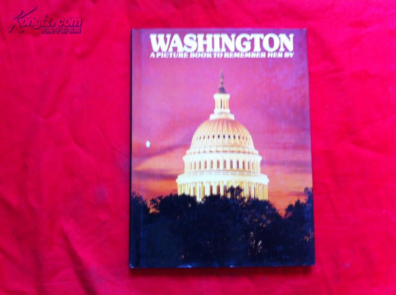 WASHINGTON【英文原本画册 华盛顿】    精装