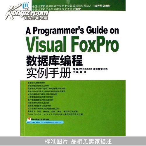 A Programmer’s Guide on Visual FoxPro数据库编程实例手册