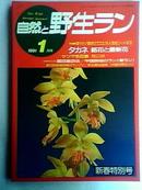 自然 野生1991.1（日文原版花卉期刊）