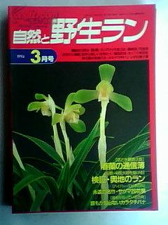 自然 野生1994.3（日文原版花卉期刊）
