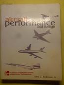 aircraft performance and design（英文原版、小16开、巨厚）