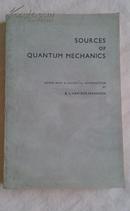 英文版 量子力学的起源sources of quantum mechanics