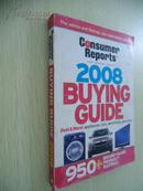 Consumer Reports Buying Guide 2008【消费者联盟，购物指南，英文原版】