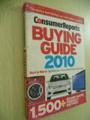 Consumer Reports Buying Guide 2010【消费者联盟，购物指南，英文原版】