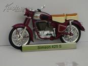 AWO SIMSON 425 S- DDR-Motorrad-Kollektion 1:24 Simson 425 S 西蒙斯 425 s