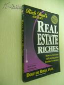 Rich Dad\'s Advisors: Real Estate Riches【富爸爸顾问丛书：房地产财富，道夫德·鲁斯，英文原版】