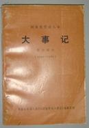 河南省劳动人事大事记 劳动部分1949-1985