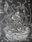 【名人书画】版画系列（14）黑白版画/29*21