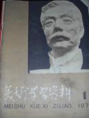 创刊号 美术学习资料 1975