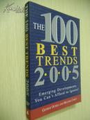 The 100 Best Trends 2005: Emerging Developments You Can\'t Afford to Ignore!【100个最佳流行趋势，英文原版】