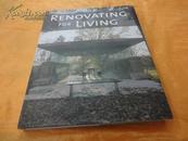 装潢室内设计：RENOVATING FOR LIVING 更新的生活（12开 硬精装 铜版全彩 239页）