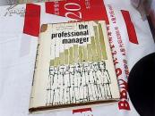THE PROFESSIONAI MANAGER(职业经理)