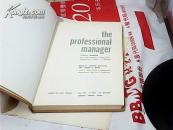 THE PROFESSIONAI MANAGER(职业经理)