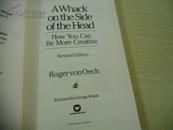 A Whack on the Side of the Head: How You Can Be More Creative【当头棒喝，罗迦·费·因格，英文原版】
