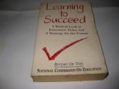 LEARNING  TO  SUCCEED----大32开8.5品K1024，英文原版