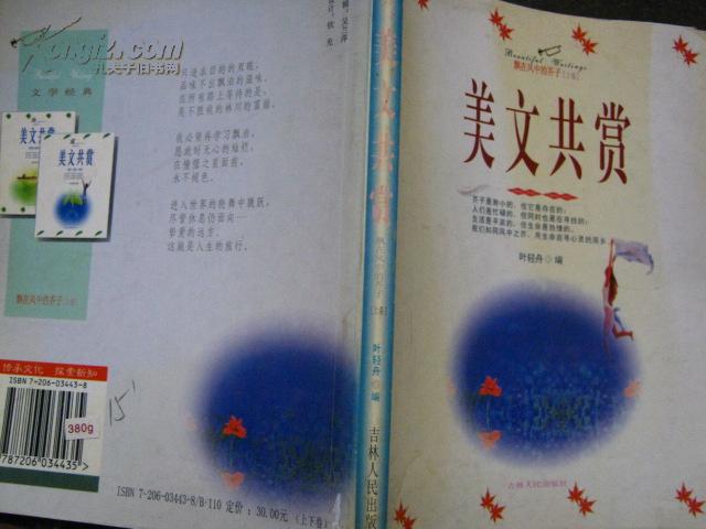 美文共赏：飘在风中的芥子 （上卷）