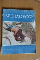考古学英文版（ARCHAEOLOGY.jan.1969）