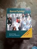 Abnormal Psychology:Clinic Perspectives on Psyc...(第5版)