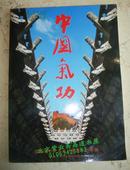 中国气功（8开铜版纸大画册 97年一版一印 原价288元 名家演示）