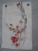 花卉   国画一幅   70*45厘米