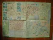 成都市交通旅游图