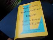 英语 - 德语 - 英语词典 Langenscheidts Schulworterbuch Englisch Englisch-Deutsch Deutch-Englisch 软皮 便携口袋本