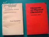 ELEMENTS OF PHYSICAL CHEMISTRY英文版，