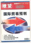 瞭望周刊 2004年第43期（有订眼） 成思危点评经济热点/山东卫生:大手笔 大思路 大发展/构建信息化教育平台 拓展继续教育服务空间