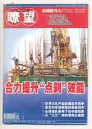 瞭望周刊 2004年第21期 世界文化产业的撞击与竞争/与欧美和日本文化对垒/新技术革命与文化产业/索尼娅·甘地:不为政治而生/曼莫汉·辛格:没有负面消息/流行文化的阶层化与小众化