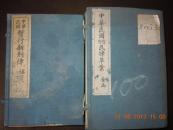 民国六法之祖：《中华民国暂行民法草案、新刑律补笺》两函18册，民国元年