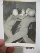 著名电影艺术家 崔嵬打篮球·原版照片·山东著名体育摄影家 李柏年 摄！