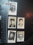 老照片：50年代海军军人5张